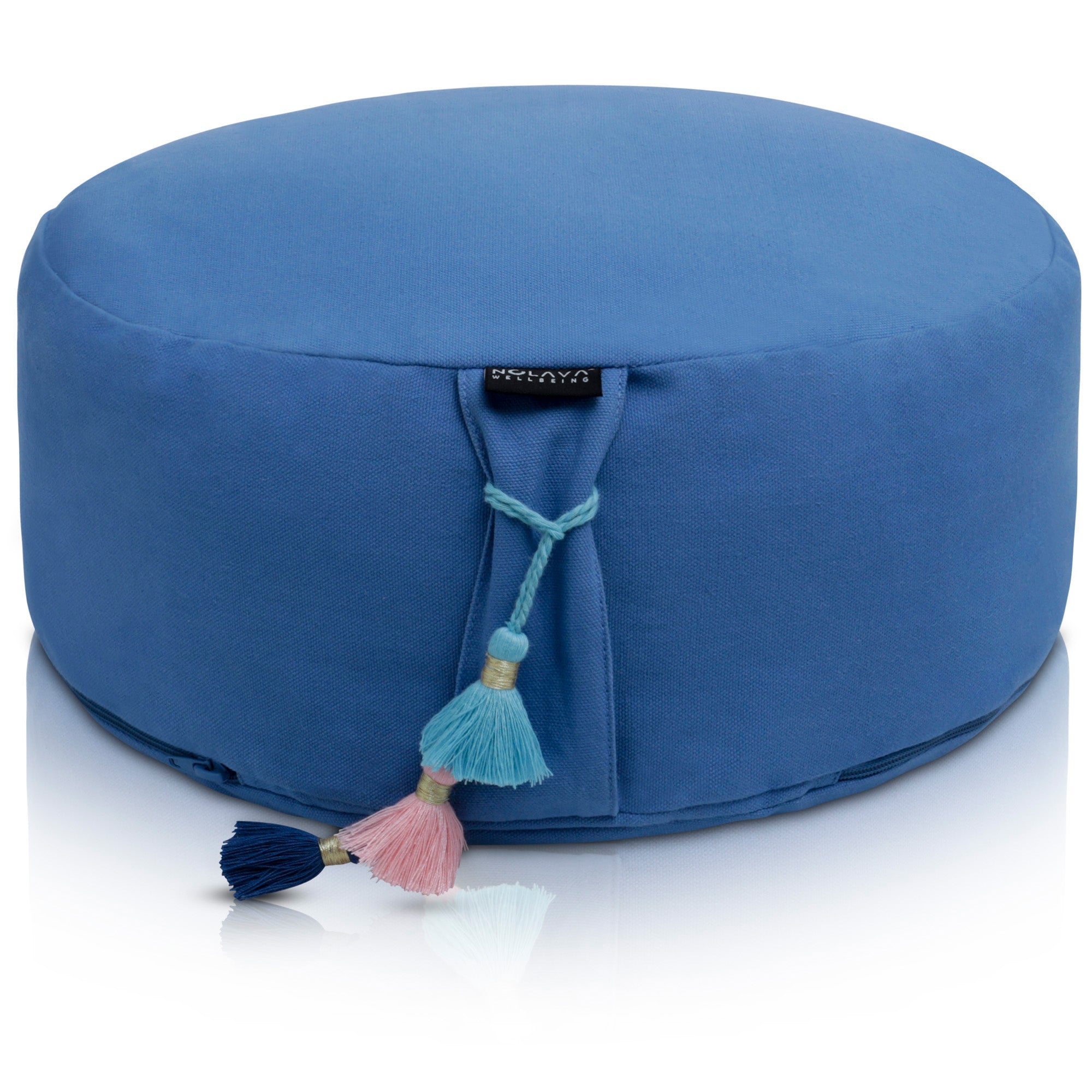 Zafu - Meditation cushion RITA turquoise