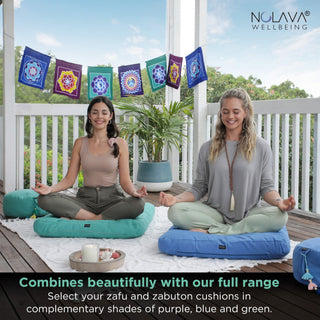Zafu vs Zabuton: How to Choose Your Meditation Cushion