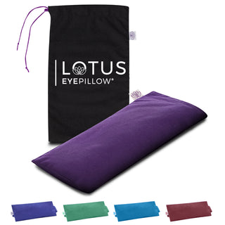 Lotus Eye Pillow, Lavender Eye Pillow, Organic Eye Pillow, Weighted Eye Pillow, Head ache relief, stress relief, anxiety relief, sleep mask 