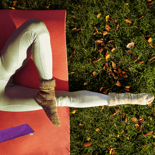 Elevate Your Meditation Journey with a Lavender-Infused Weighted Eye Pillow - Nolava Designs