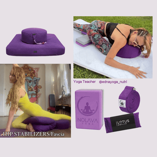 How To Unlock Deeper Healing and Balance with the Right Yoga Props! - Nolava Designs