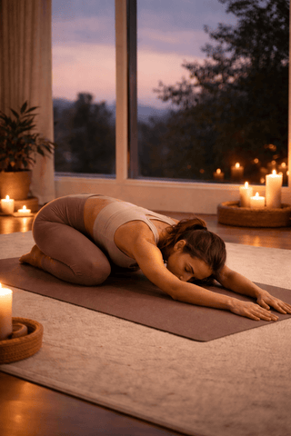 Mindful Movement for Better Sleep: How Gentle Rituals Support the Nervous System - Nolava Designs