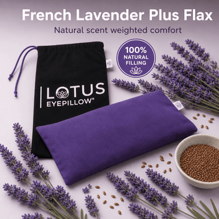 Weighted Eye Pillow Benefits: Why Gentle Pressure Calms Your Nervous System - Nolava Designs