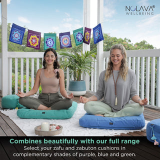 Zafu vs Zabuton: How to Choose Your Meditation Cushion - Nolava Designs