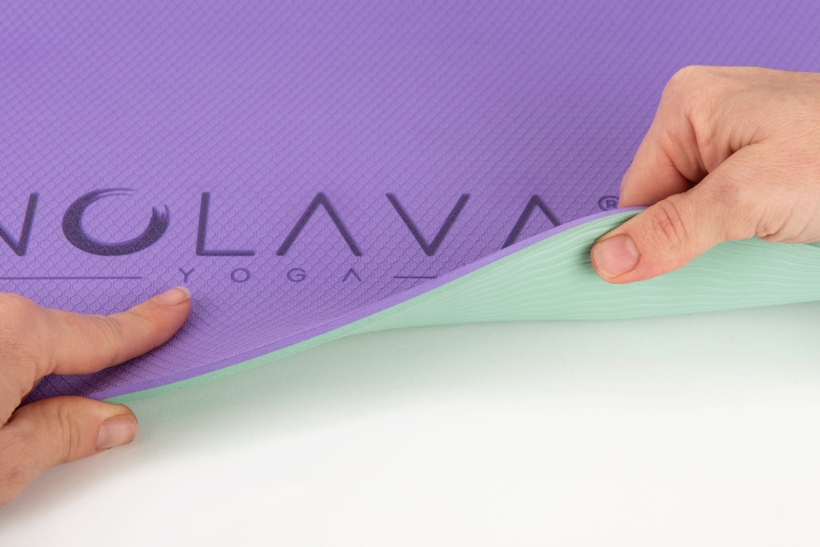 OUTBOUND Purple Yoga Mat