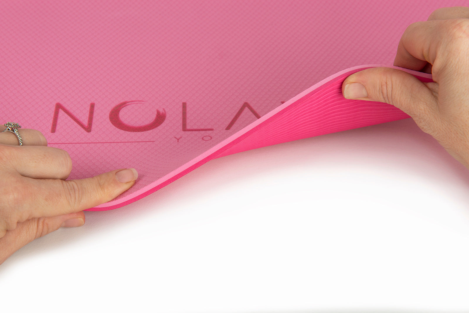 Purple Yoga Mat Set – Nolava Designs