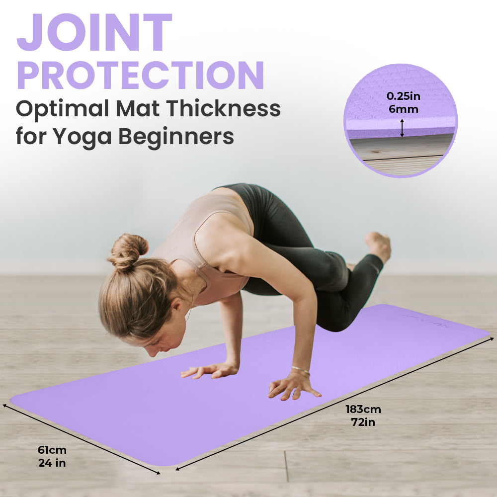 Purple Yoga Mat – Nolava Designs