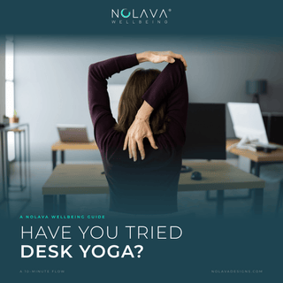 Desk Yoga eBook - NOLAVA Designs