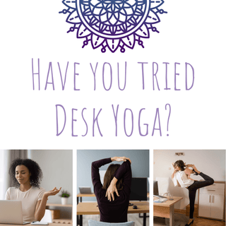 Desk Yoga eBook - Nolava Designs