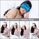 Rose Quartz Silk Sleep Mask