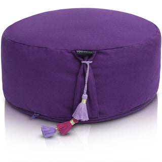 Meditation Zafu Round Cushion with cotton cover | NOLAVA - Nolava Designs