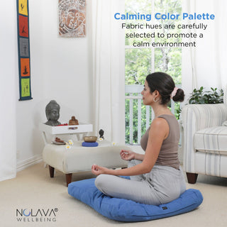 Nolava Designs Zabuton Meditation Mat