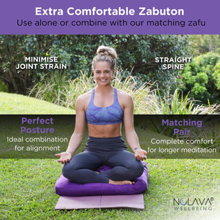 Nolava Designs Zabuton Meditation Mat