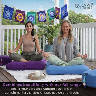 Nolava Designs Zabuton Meditation Mat
