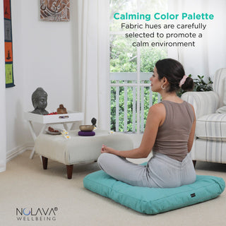 Nolava Designs Zabuton Meditation Mat
