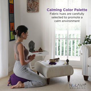 Nolava Designs Zafu Meditation Cushion