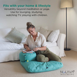 Nolava Designs Zafu Meditation Cushion