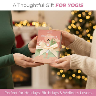 NOLAVA Yoga Card Set – 40 Pose & Flow Cards for Daily Practice, Mindful Movement & Meditation - Nolava Designs