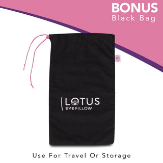 Pink Weighted Lavender Eye Pillow - Nolava Designs