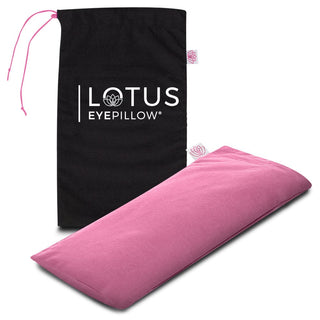 Pink Weighted Lavender Eye Pillow - Nolava Designs