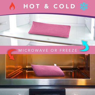 Pink Weighted Lavender Eye Pillow - Nolava Designs