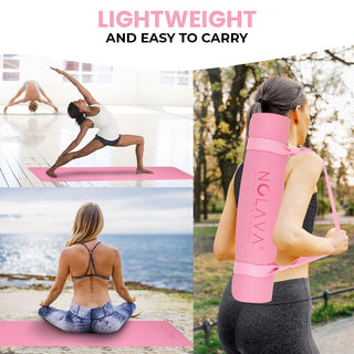 Pink Yoga Mat - Nolava Designs
