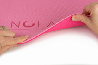 Pink Yoga Mat - Nolava Designs