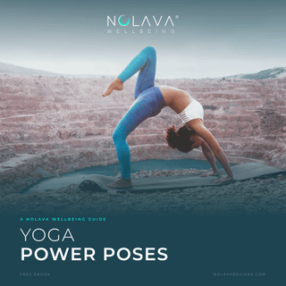 Yoga Power Poses eBook - NOLAVA Designs