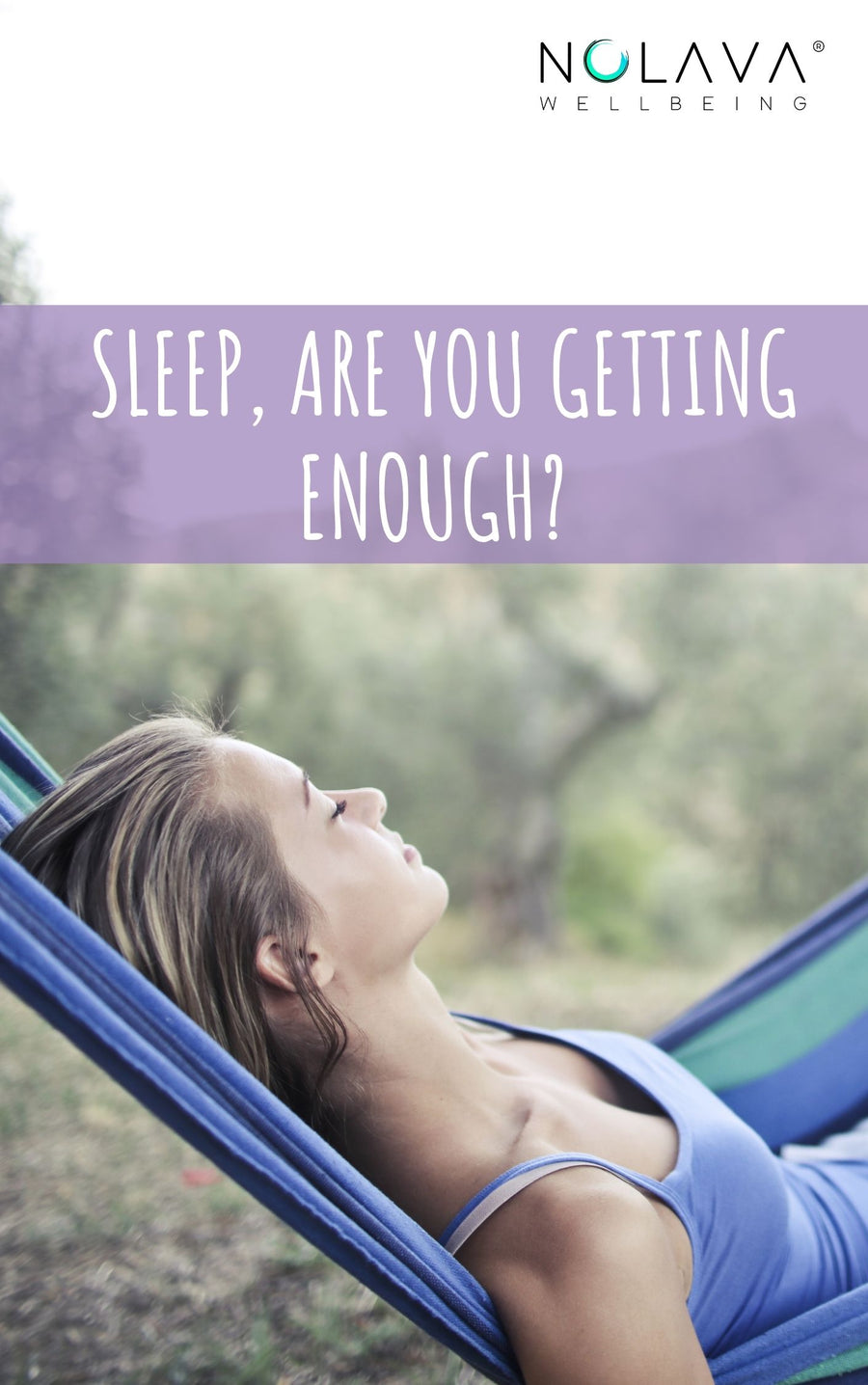 eBook | Sleep, are you getting enough?