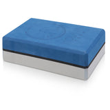 Blue Yoga Mat Set