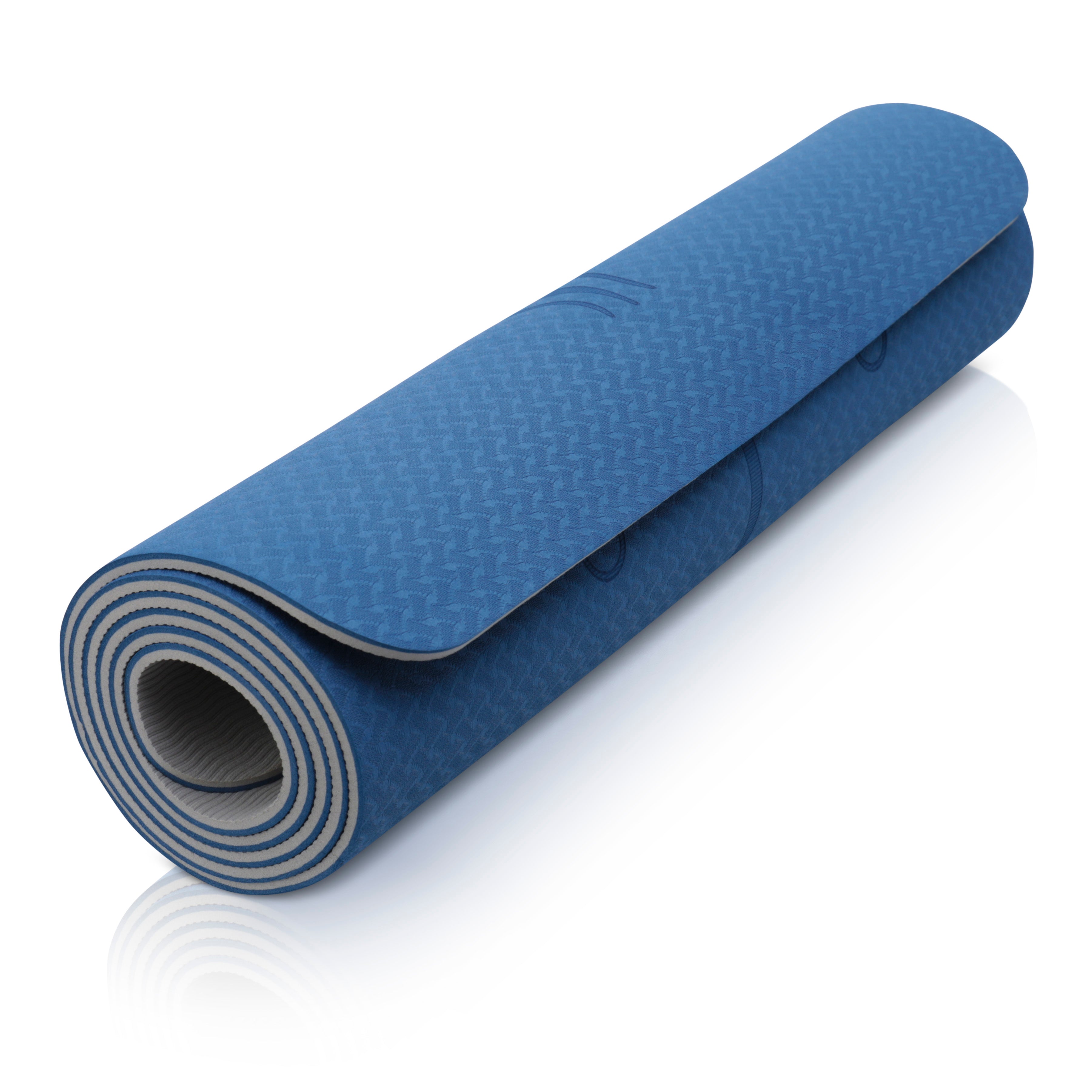 Blue Yoga Mat Set – Nolava Designs