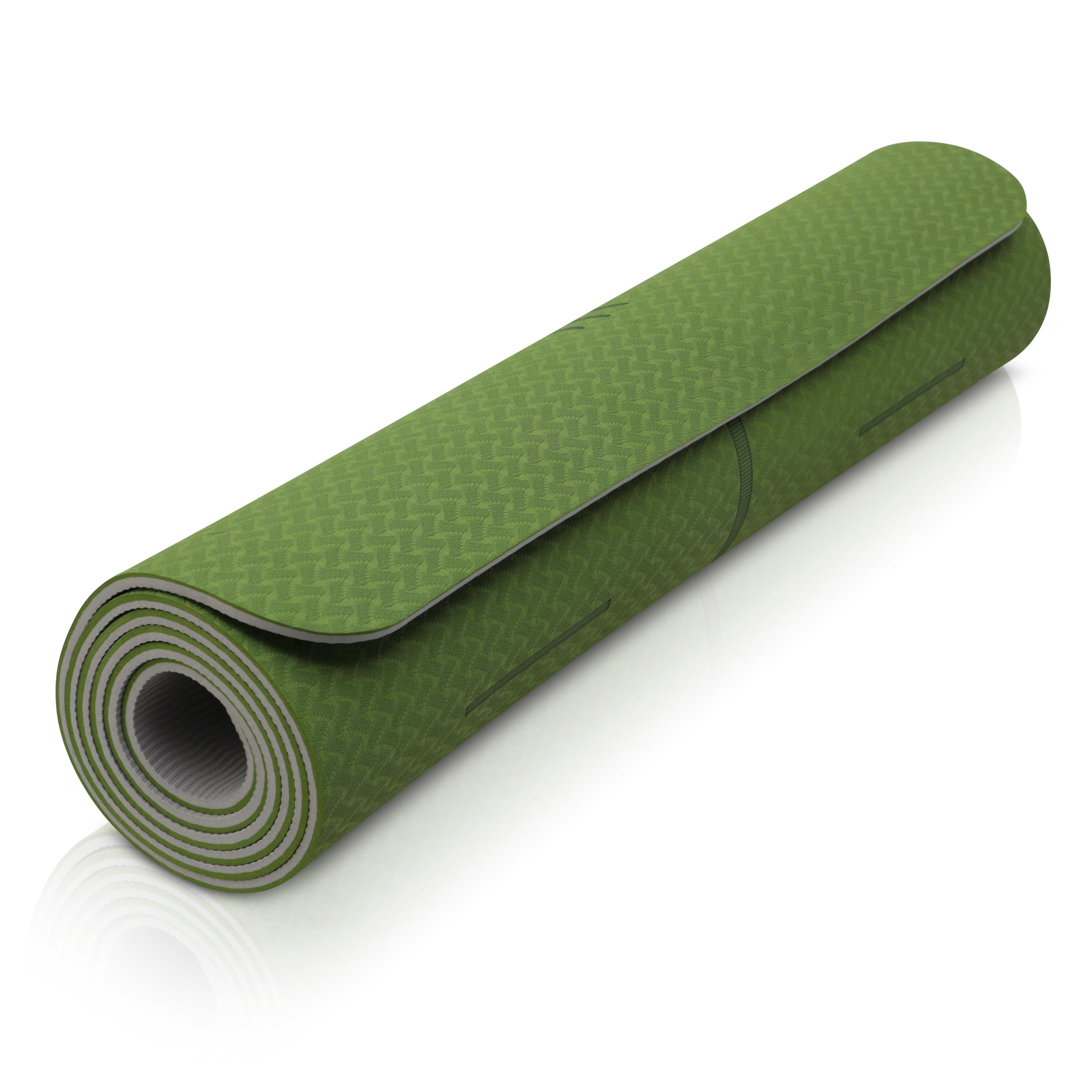 Green Yoga Mat Set – Nolava Designs