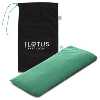 Nolava Designs Green Lotus Eye Pillow Green