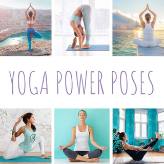 Yoga Power Poses eBook - Nolava Designs